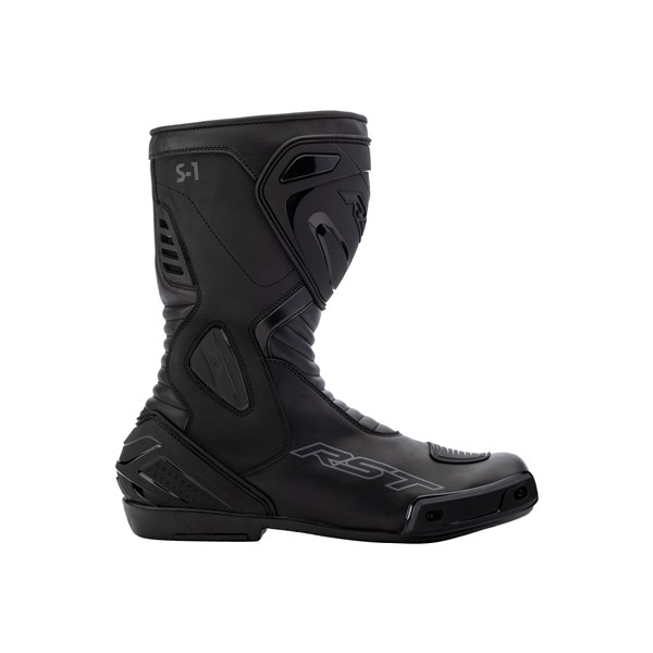 RST RST S-1 CE Waterproof Boots - Black